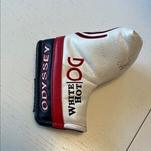 Odyssey White Hot Putter Headcover